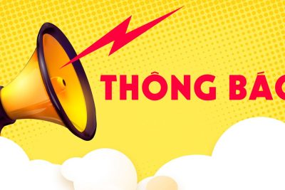 Thông báo vv kết quả lựa chọn nhà thầu gói thầu cung cấp lương thực,thực phẩm