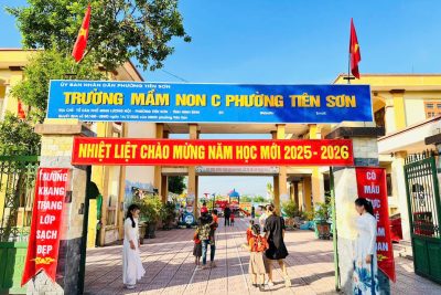 NGÀY HỘI ĐẾN TRƯỜNG CỦA BÉ – NĂM HỌC 2025-2026