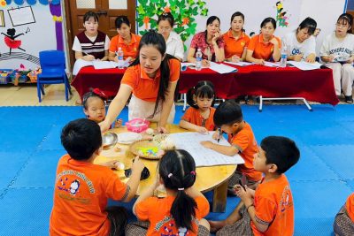 TIẾT SINH HOẠT CHUYÊN MÔN THEO NGHIÊN CỨU BÀI HỌC (Tổ MG)