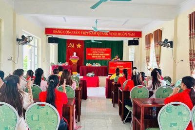 HỘI NGHỊ CÁN BỘ, VIÊN CHỨC, NGƯỜI LAO ĐỘNG NĂM HỌC 2025-2026