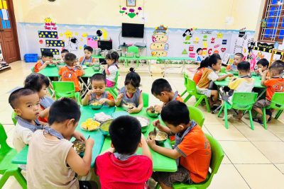 CÔNG KHAI THỰC ĐƠN THÁNG 9 (Năm học 2025 – 2026)