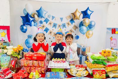 CHÚC MỪNG SINH NHẬT CÁC BÉ THÁNG 8,9,10