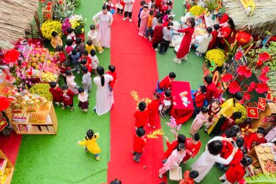 CHUỖI HOẠT ĐỘNG “CHÀO XUÂN BÍNH NGỌ 2026 -TRƯỜNG MẦM NON C PHƯỜNG TIÊN SƠN 🌸