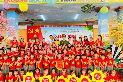 HỘI THI ” BÉ VỚI AN TOÀN GIAO THÔNG” NĂM HỌC 2025 – 2026