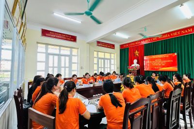 HỘI NGHỊ ĐÁNH GIÁ, XẾP LOẠI CHẤT LƯỢNG ĐƠN VỊ VÀ VIÊN CHỨC ĐƠN VỊ NĂM HỌC 2025 – 2026