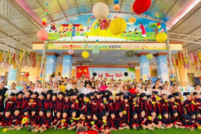 LỄ TỔNG KẾT-TRI ÂN VÀ TRƯỞNG THÀNH CHO CÁC BÉ 5 TUỔI